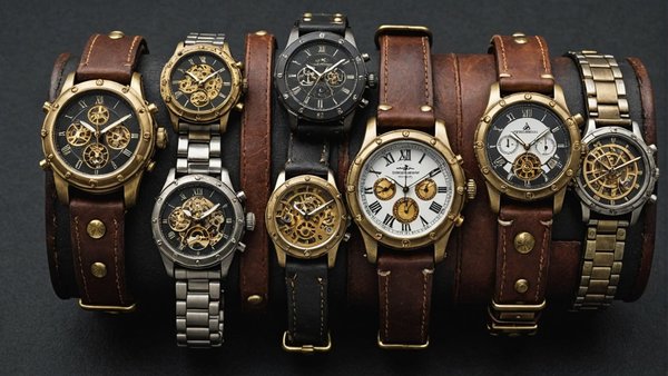 Explore steampunk clothes, watches, decors and accessories deals
